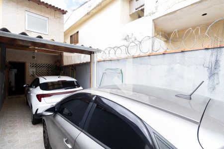 Garagem de casa à venda com 3 quartos, 105m² em Cidade Patriarca, São Paulo