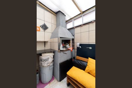 Churrasqueira de casa à venda com 3 quartos, 105m² em Cidade Patriarca, São Paulo