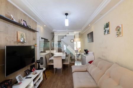 Sala  de casa para alugar com 3 quartos, 105m² em Cidade Patriarca, São Paulo