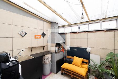 Área de Serviço de casa à venda com 3 quartos, 105m² em Cidade Patriarca, São Paulo