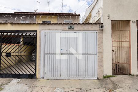 Fachada de casa à venda com 3 quartos, 105m² em Cidade Patriarca, São Paulo
