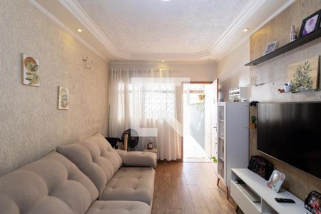 Sala  de casa para alugar com 3 quartos, 105m² em Cidade Patriarca, São Paulo