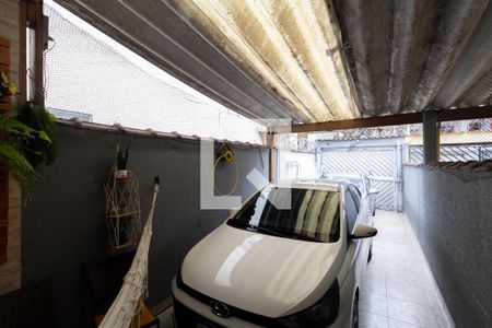 Garagem de casa à venda com 3 quartos, 105m² em Cidade Patriarca, São Paulo