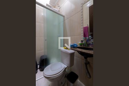 Banheiro Suíte 1 de casa para alugar com 3 quartos, 105m² em Cidade Patriarca, São Paulo