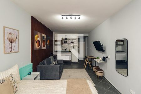 Studio de kitnet/studio para alugar com 1 quarto, 43m² em Campos Elíseos, São Paulo