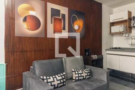 Studio de kitnet/studio para alugar com 1 quarto, 43m² em Campos Elíseos, São Paulo