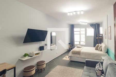 Studio de kitnet/studio para alugar com 1 quarto, 43m² em Campos Elíseos, São Paulo