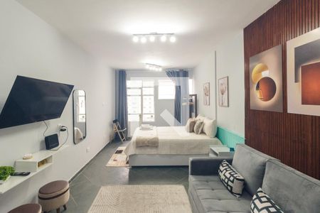 Studio de kitnet/studio para alugar com 1 quarto, 43m² em Campos Elíseos, São Paulo