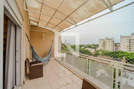 Varanda da Suíte de casa para alugar com 3 quartos, 392m² em Higienópolis, Porto Alegre