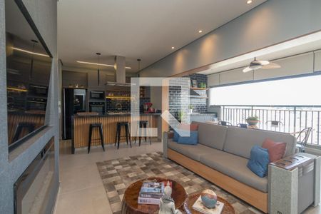 Sala de apartamento à venda com 2 quartos, 91m² em Vila Prudente, São Paulo