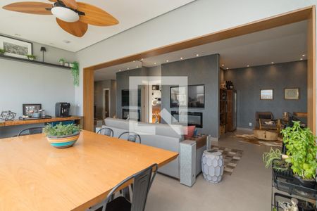 Varanda gourmet de apartamento à venda com 2 quartos, 91m² em Vila Prudente, São Paulo