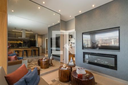 Sala de apartamento à venda com 2 quartos, 91m² em Vila Prudente, São Paulo