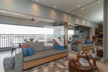 Sala de apartamento à venda com 2 quartos, 91m² em Vila Prudente, São Paulo