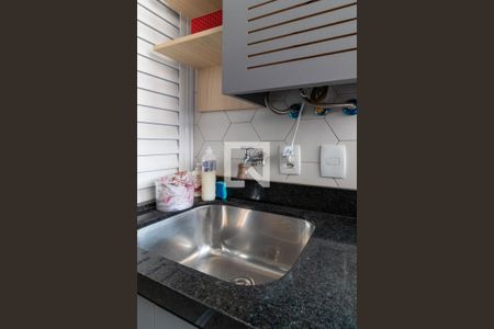 Área de Serviço de apartamento à venda com 2 quartos, 69m² em Parque Industrial Tomas Edson, São Paulo