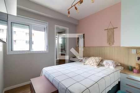 Suíte de apartamento à venda com 2 quartos, 69m² em Parque Industrial Tomas Edson, São Paulo