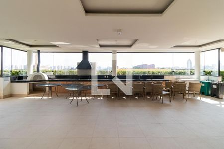 Área comum - Churrasqueira de apartamento à venda com 2 quartos, 69m² em Parque Industrial Tomas Edson, São Paulo