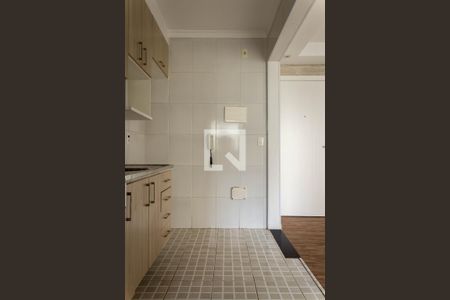 Cozinha de apartamento para alugar com 2 quartos, 56m² em Planalto, São Bernardo do Campo