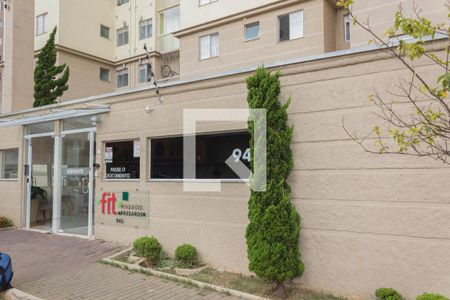 Fachada de apartamento para alugar com 2 quartos, 56m² em Planalto, São Bernardo do Campo