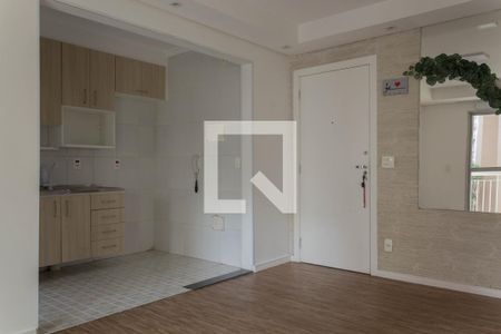 Sala de apartamento para alugar com 2 quartos, 56m² em Planalto, São Bernardo do Campo
