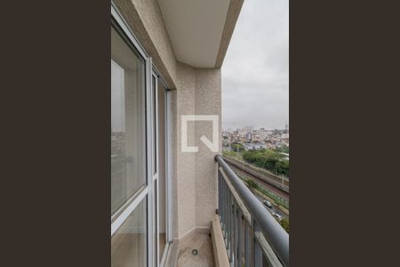 Varanda Sala de apartamento para alugar com 2 quartos, 36m² em Cidade Patriarca, São Paulo