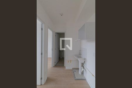 Área de Serviço de apartamento para alugar com 2 quartos, 36m² em Cidade Patriarca, São Paulo