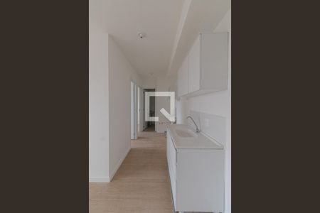 Sala/Cozinha de apartamento para alugar com 2 quartos, 36m² em Cidade Patriarca, São Paulo