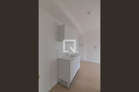 Sala/Cozinha de apartamento para alugar com 2 quartos, 36m² em Cidade Patriarca, São Paulo
