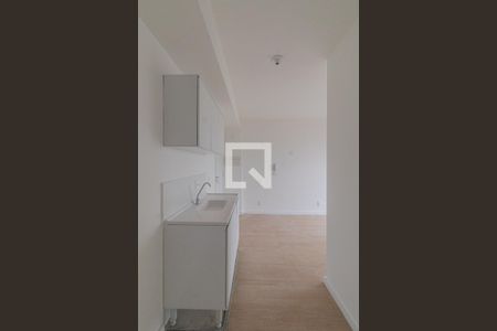 Sala/Cozinha de apartamento para alugar com 2 quartos, 36m² em Cidade Patriarca, São Paulo