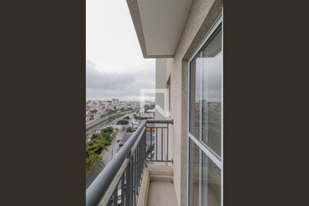 Varanda Sala de apartamento para alugar com 2 quartos, 36m² em Cidade Patriarca, São Paulo