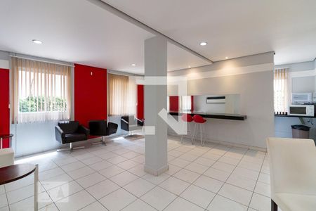 Área comum de apartamento para alugar com 3 quartos, 57m² em Vila Augusta, Guarulhos