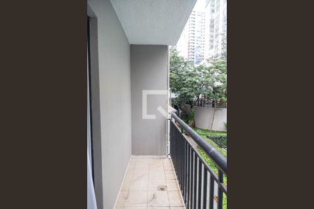 Varanda do Quarto 1 de apartamento para alugar com 3 quartos, 57m² em Vila Augusta, Guarulhos