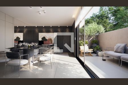 Apartamento à venda com 3 quartos, 168m² em Funcionários, Belo Horizonte