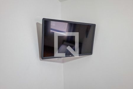 Sala de apartamento para alugar com 1 quarto, 40m² em Canto do Forte, Praia Grande