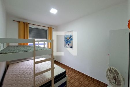 Quarto de apartamento para alugar com 1 quarto, 40m² em Canto do Forte, Praia Grande