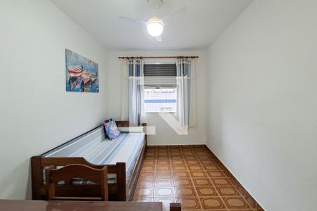 Sala de apartamento para alugar com 1 quarto, 40m² em Canto do Forte, Praia Grande