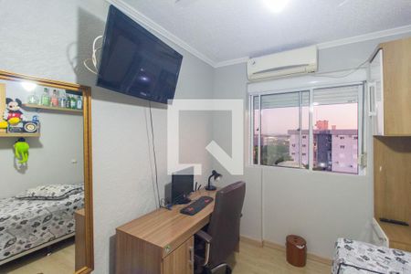 Quarto 1 de apartamento à venda com 3 quartos, 69m² em Estância Velha, Canoas
