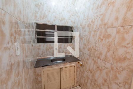 Cozinha de kitnet/studio para alugar com 1 quarto, 25m² em Liberdade, São Paulo