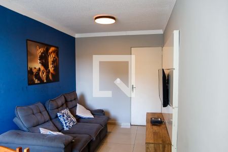 Sala de apartamento para alugar com 2 quartos, 54m² em Santa Maria, Osasco