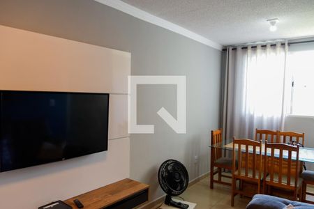 Sala de apartamento para alugar com 2 quartos, 54m² em Santa Maria, Osasco