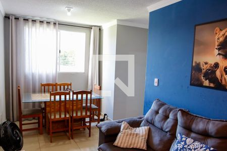 Sala de apartamento para alugar com 2 quartos, 54m² em Santa Maria, Osasco