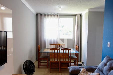 Sala de apartamento para alugar com 2 quartos, 54m² em Santa Maria, Osasco