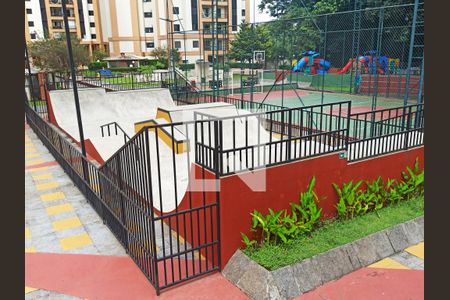 Área comum Pista de Skate de apartamento à venda com 3 quartos, 76m² em Jardim Iris, São Paulo