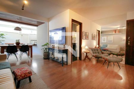Sala de apartamento à venda com 3 quartos, 97m² em Buritis, Belo Horizonte