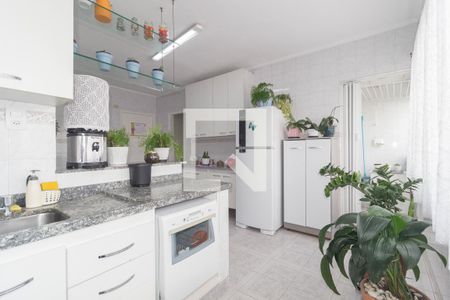 Cozinha de apartamento à venda com 3 quartos, 130m² em Mooca, São Paulo