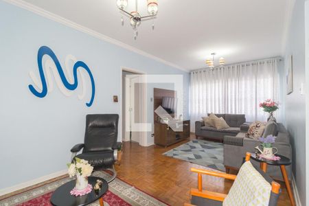 Sala de Estar de apartamento à venda com 3 quartos, 130m² em Mooca, São Paulo