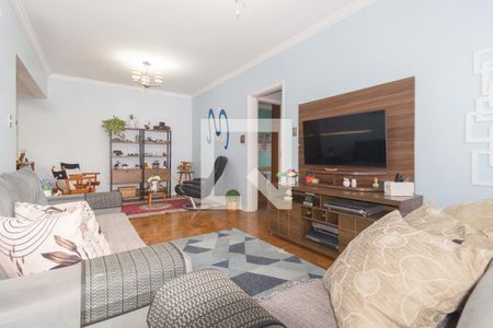 Sala de Estar de apartamento à venda com 3 quartos, 130m² em Mooca, São Paulo