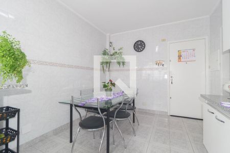 Cozinha de apartamento à venda com 3 quartos, 130m² em Mooca, São Paulo