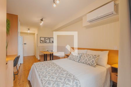 Quarto de apartamento para alugar com 1 quarto, 27m² em Pinheiros, São Paulo