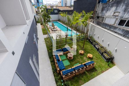Área comum de apartamento para alugar com 1 quarto, 27m² em Pinheiros, São Paulo