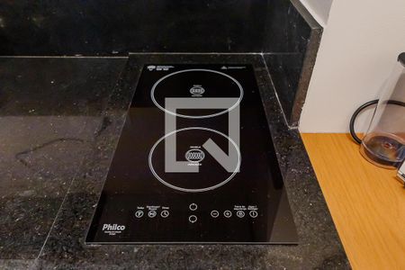 Cozinha de apartamento para alugar com 1 quarto, 27m² em Pinheiros, São Paulo